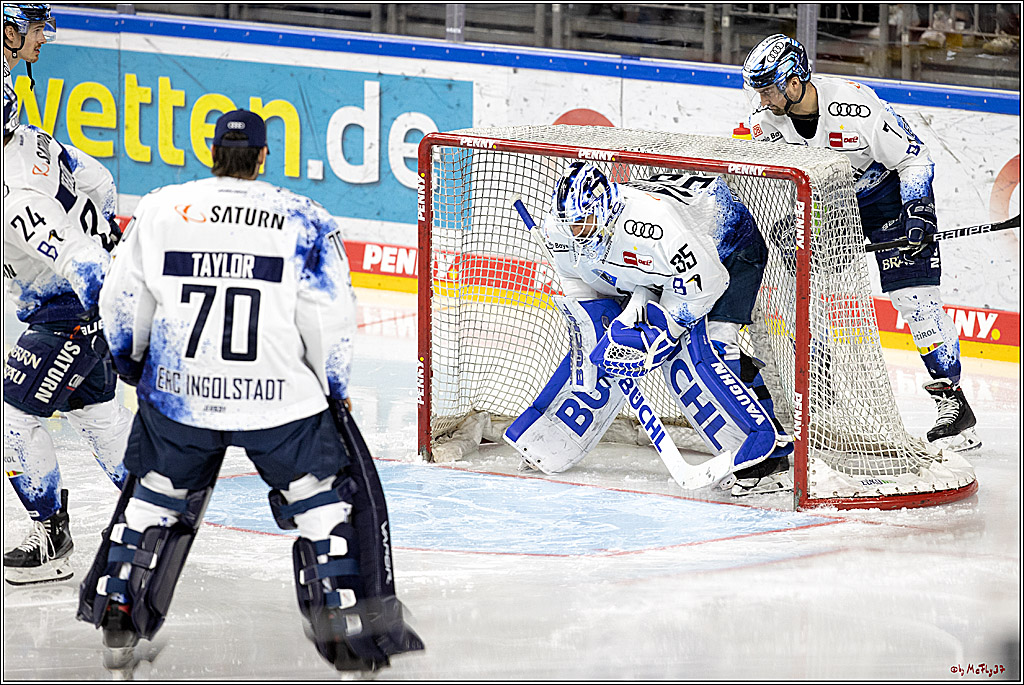 PENNY DEL;  Koelner Haie - ERC Ingolstadt; Koeln, 03.04.2022